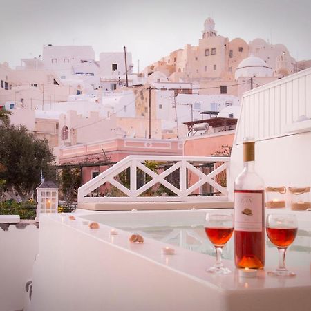 Linos Suites Emporio  Buitenkant foto