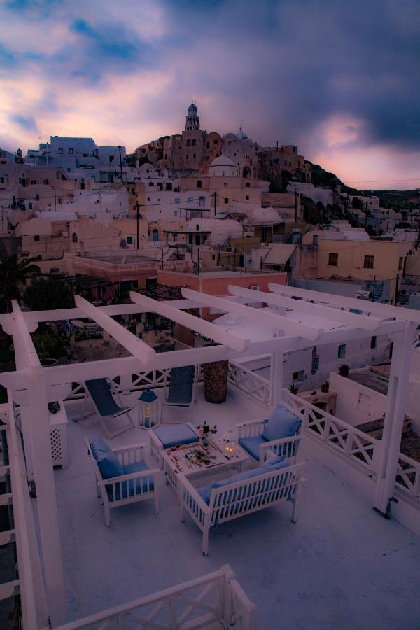Linos Suites Emporio  Buitenkant foto