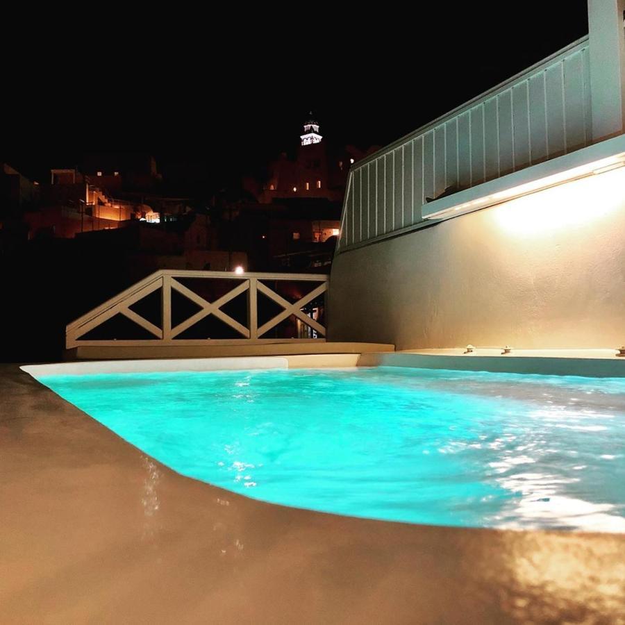 Linos Suites Emporio  Buitenkant foto