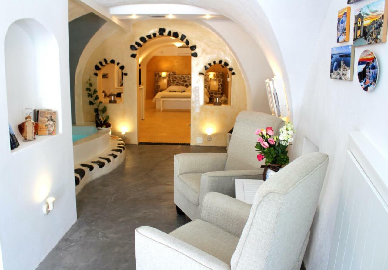 Linos Suites Emporio  Buitenkant foto