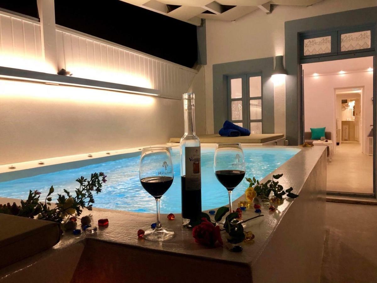 Linos Suites Emporio  Buitenkant foto